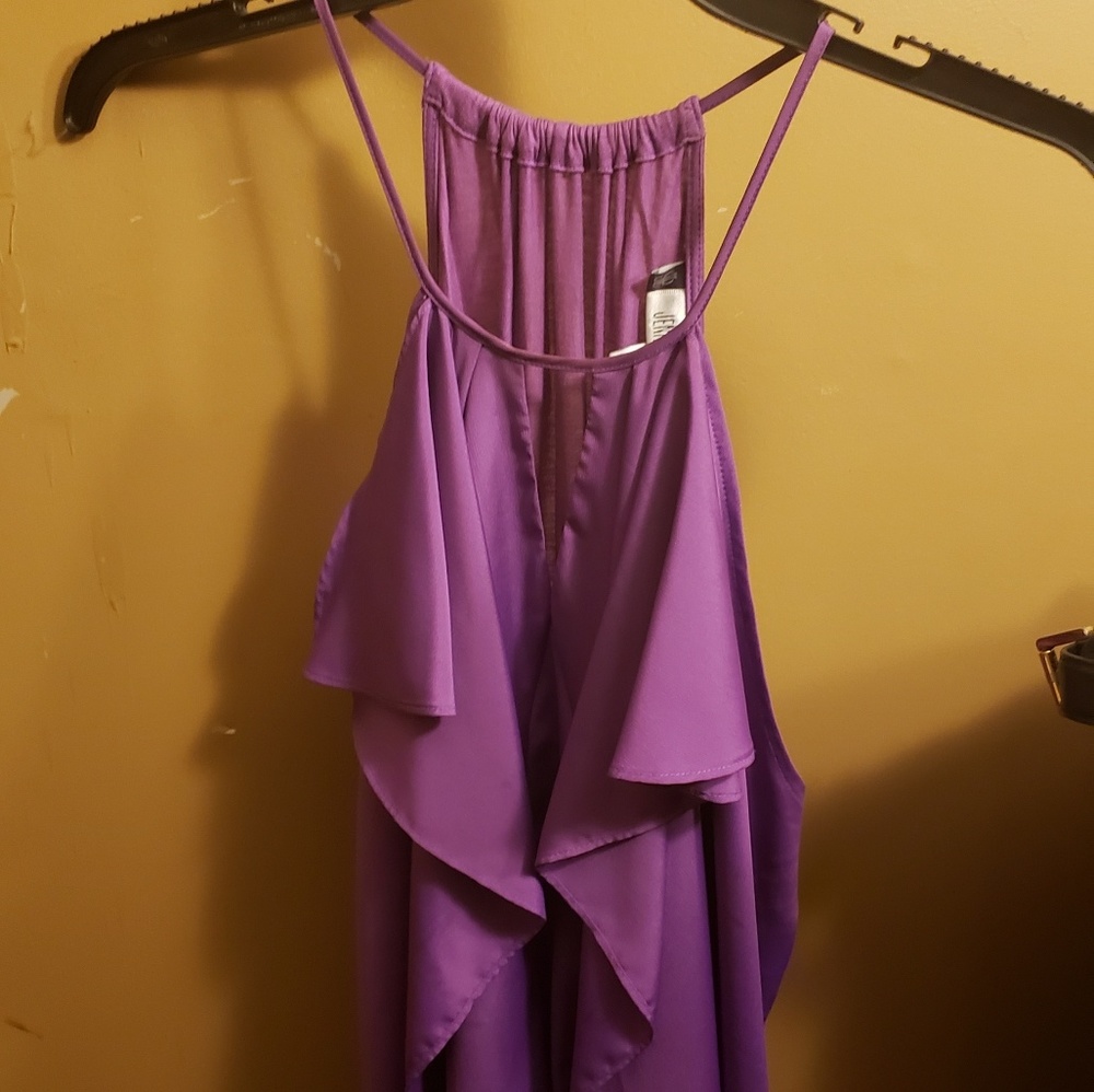 Sexy dressy sleeveless top